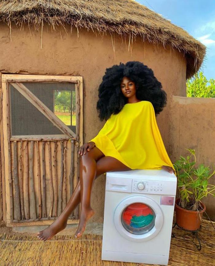 Девушка из Ганы