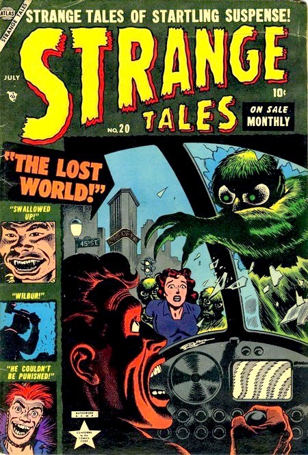 Погружаемся в комиксы: Strange Tales #11-20 - Куриная месть! Комиксы, Комиксы-Канон, Мистика, Ужасы, Крипота, Marvel, Длиннопост