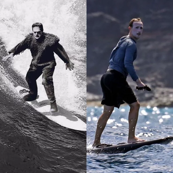 Марк Цукерберг переборщил с кремом от загара и стал мемом Марк Цукерберг, Мемы, Юмор, Фотожаба, Длиннопост