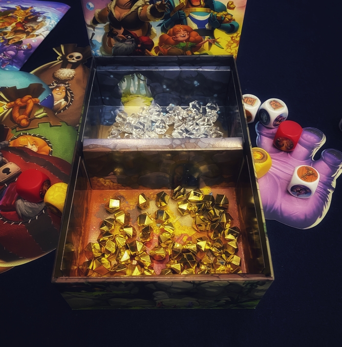 Тролль и Дракон. Нужно боооольше золота! Игры, Лига Настольщиков, Настольные игры, Мнение, Хобби, Развлечения, Детские игры, Длиннопост