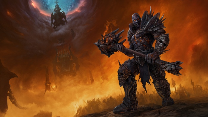 Highlord of the Ebon Blade Warcraft, World of Warcraft, Shadowlands, , ,  , ,  