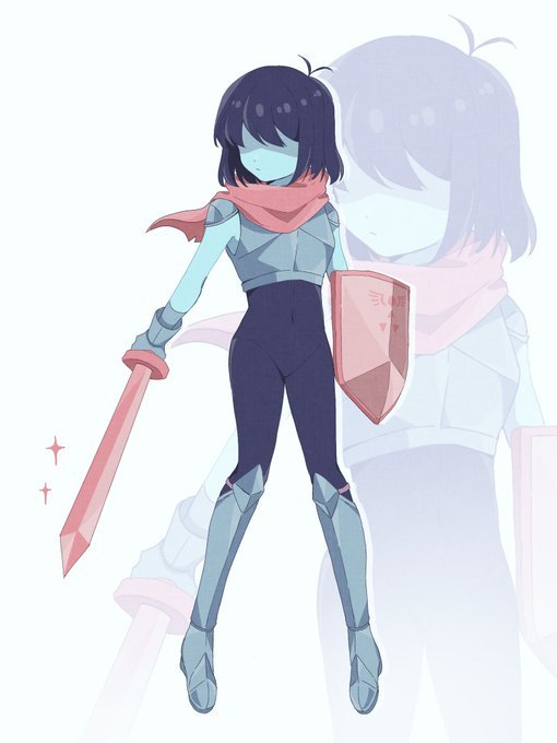    Deltarune, Kris, , 