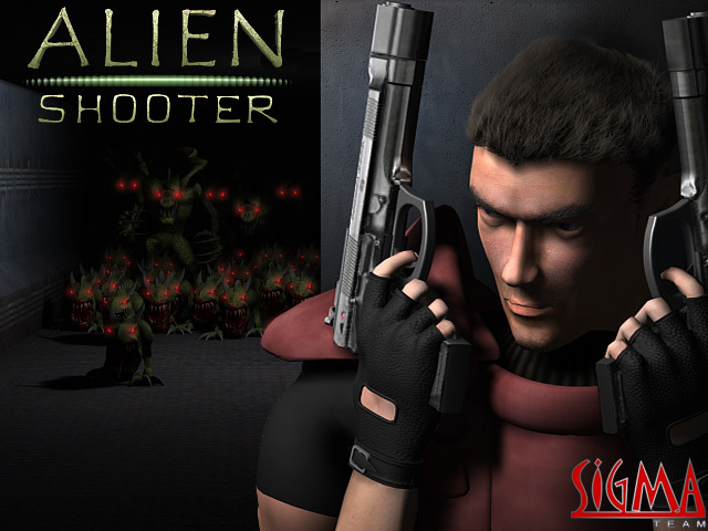 Alien Shooter — Начало Вторжения | Пикабу