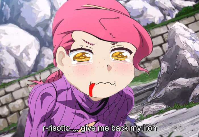 Ризотто...Верни мне железо