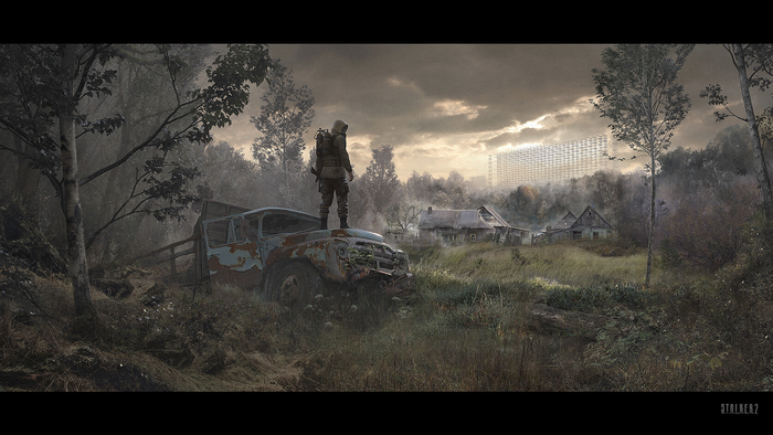 Key artS.T.A.L.K.E.R. 2