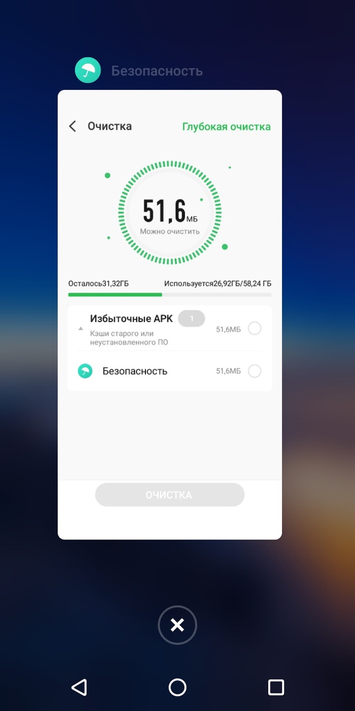 Б - Безопасность