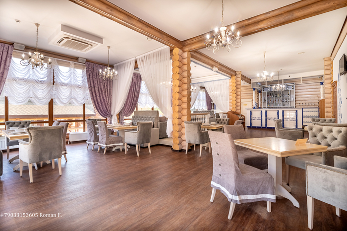 Интерьерная фотосъемка Фотография, Nikon, Длиннопост, Интерьер, Ресторан