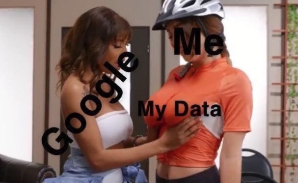 Можно твои данные потрогать?