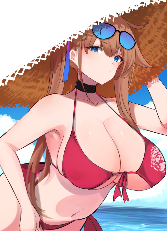    , ... Anime Art, , Girls Frontline, Fal, Pixiv, 