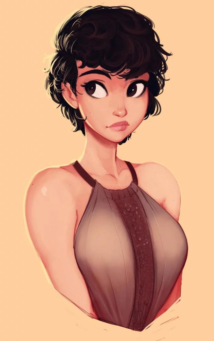 Симпатичные арты девушек Raichiyo33, Арт, Рисунок, Девушки, Длиннопост