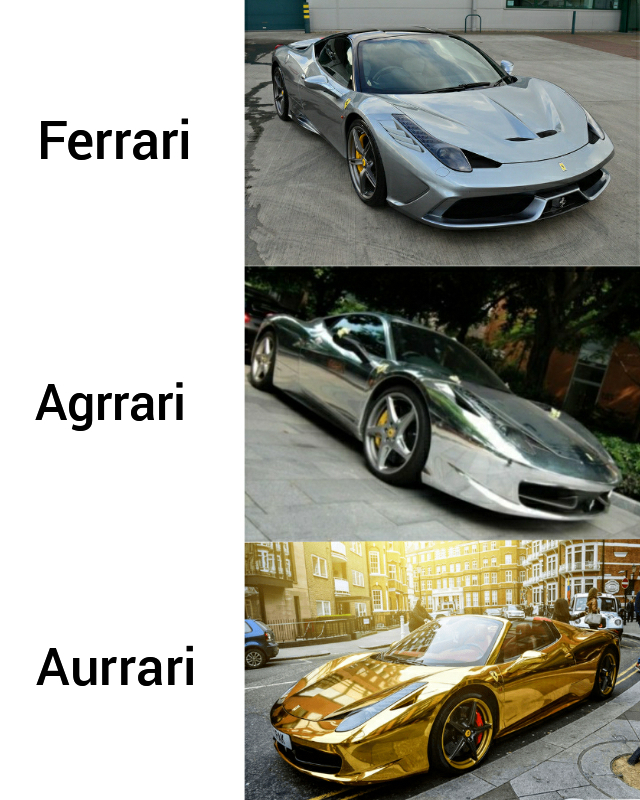 Ýòî æå ýëåìåíòàðíî Ferrari, Àâòî, Êàðòèíêà ñ òåêñòîì, Õèìè÷åñêèå ýëåìåíòû, Þìîð, Æåëåçî, Ñåðåáðî, Çîëîòî