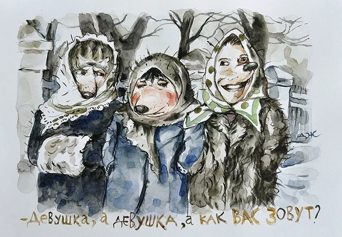 Кино для ёжиков, ч.3 Арт, Рисунок, Ёжик, Советское кино, Анжела Джерих, Длиннопост