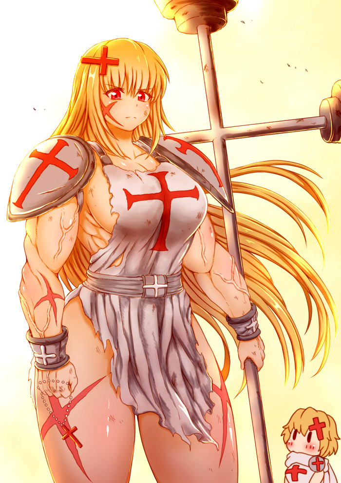 Боевая монахиня