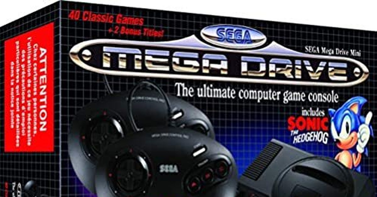 Sega новые игры. Sega Mega Drive Classics [ps4]. Sega Mega Drive 2 Mini. Приставка Mega Drive 2. Spatter Sega Genesis / Mega Drive Mini 2.