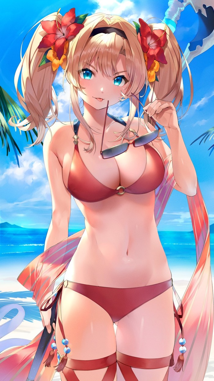 Anime Art , Anime Art, Granblue Fantasy, Zeta