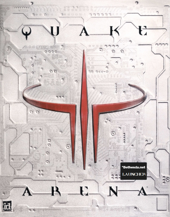 [Bethesda Launcher] Quake III Arena  , Quake III Arena, ,  Steam, Bethesda, ID Software, Bethesda Softwork, , 