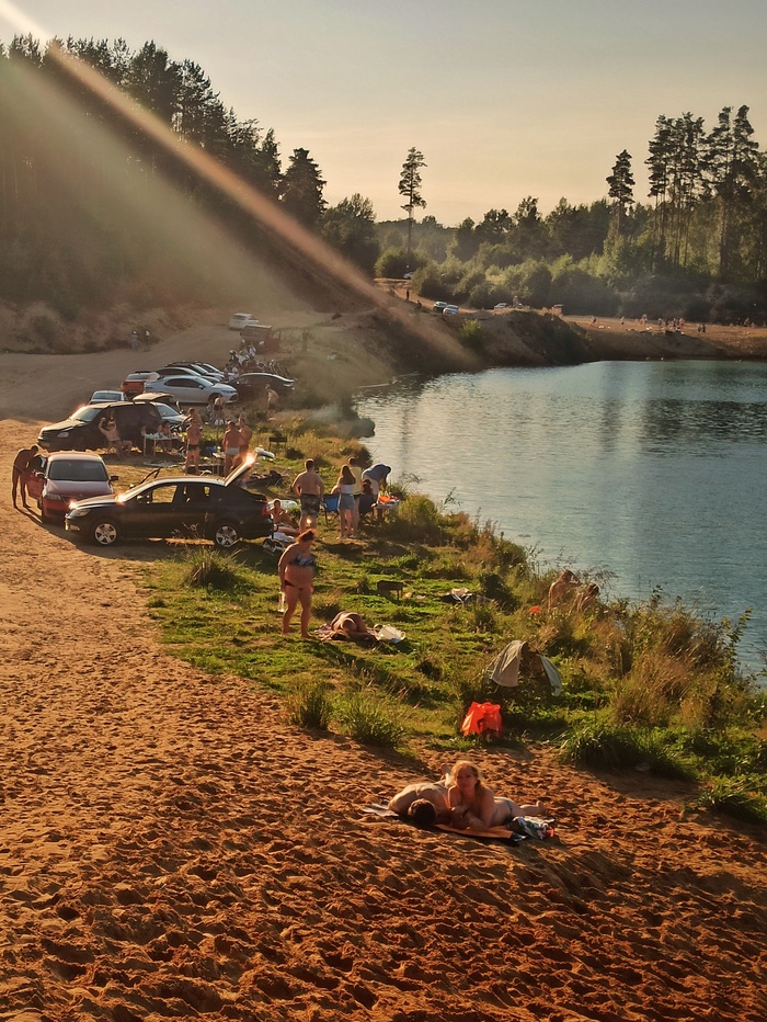 Летний вечерок