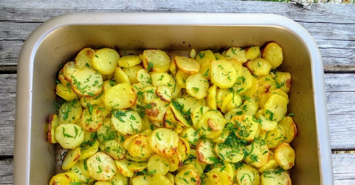 Простые рецепты запеченной картошки в духовке