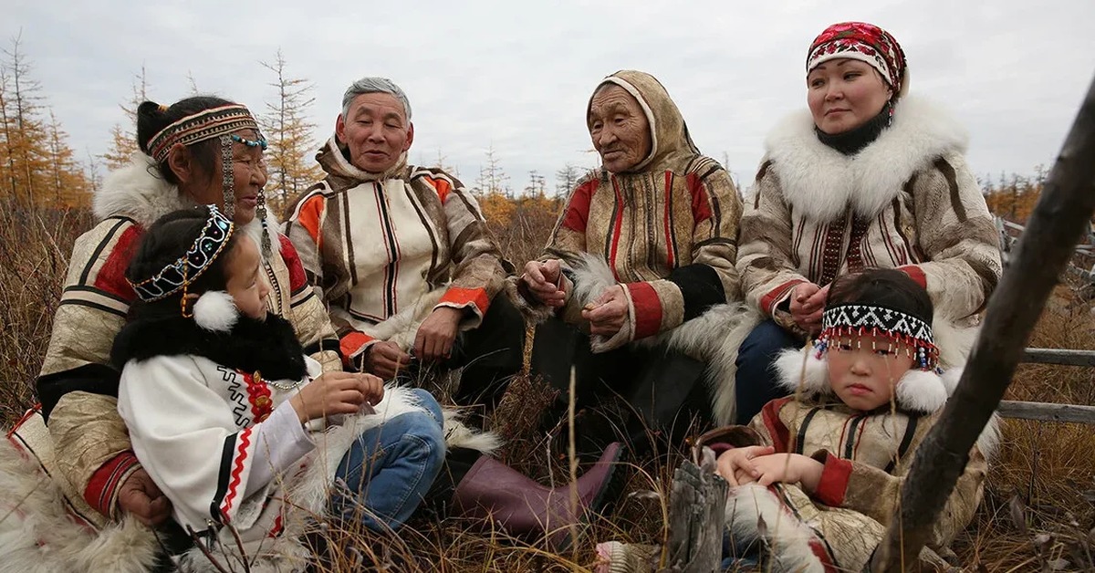 Одежда долганов