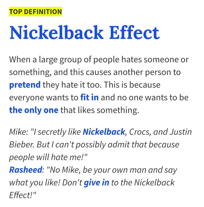     Zaz?  Nickelback effect , Nickelback, ,  Zaz