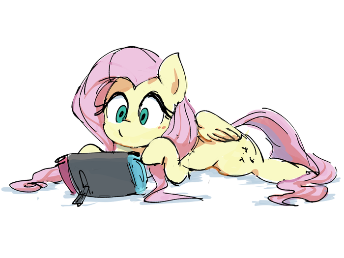    My Little Pony, Ponyart, Fluttershy, Nintendo