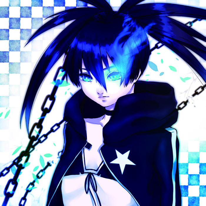 BRS , Black Rock Shooter, Anime Art