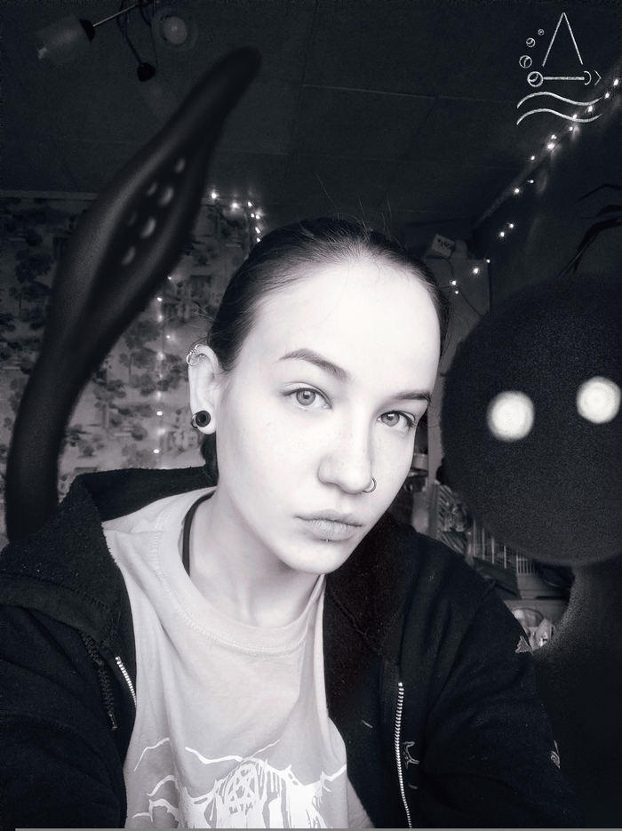 Мой невидимый друг видимый | Пикабу