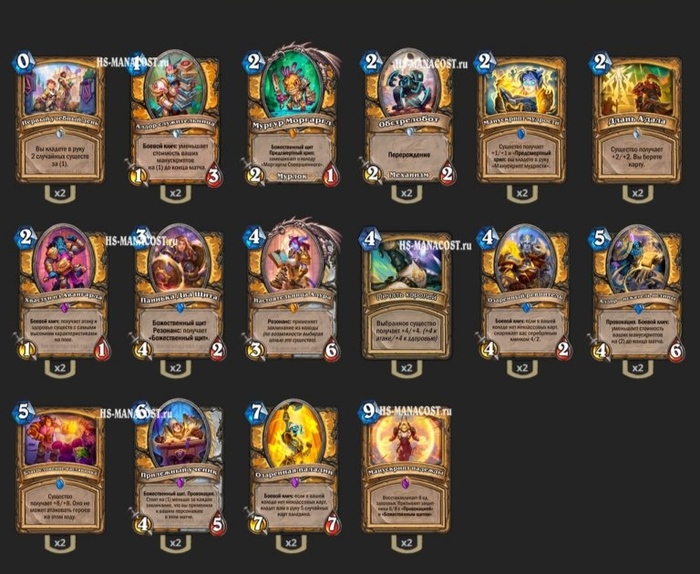 Чистый паладин Некроситет