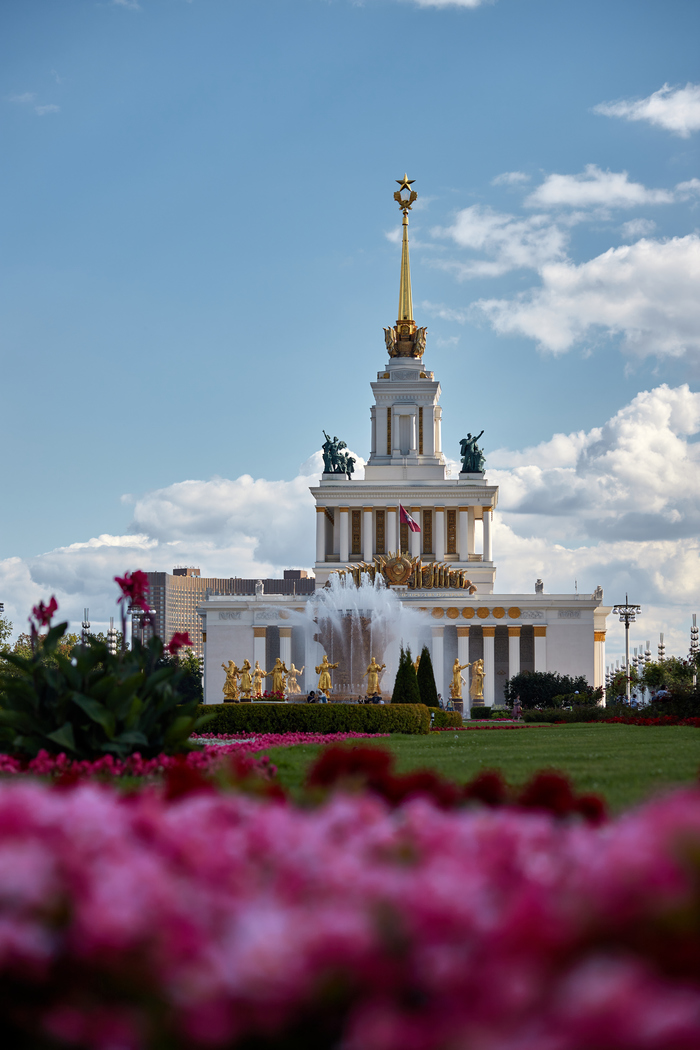 Что такое вднх в москве фото