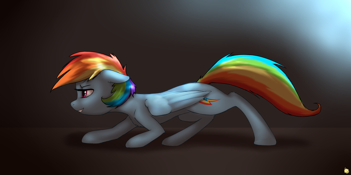  () My Little Pony, Rainbow Dash, CaptainPudgeMuffin