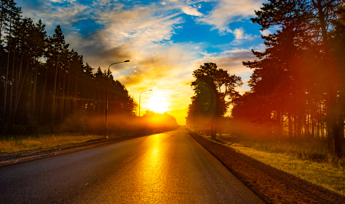 Утро туманное...