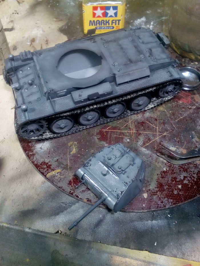 Pz.Kpfw.II Ausf.D, Ìîäåëèñò (Alan), 1/35. Çàìåòêè ïî ñáîðêå Ñòåíäîâûé ìîäåëèçì, Ñáîðíàÿ ìîäåëü, Òàíêè, Ñáîðêà, Àýðîãðàôèÿ, Ñâîèìè ðóêàìè, Õîááè, Ðóêîäåëèå ñ ïðîöåññîì, Äëèííîïîñò