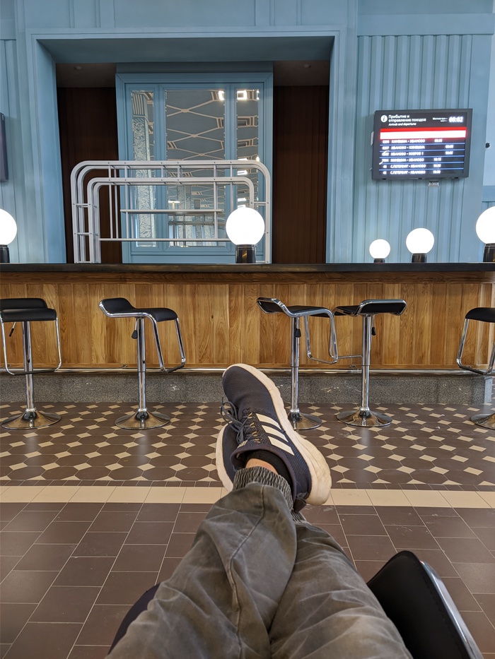 Умеют, когда хотят - отреставрированный вокзал в Иваново своими глазами Реставрация, Вокзал, Иваново, Архитектура, Длиннопост