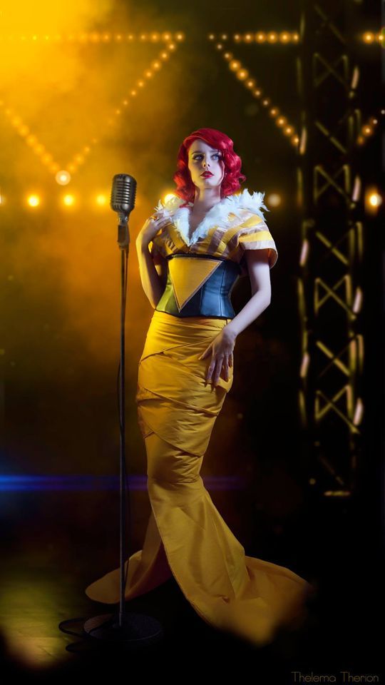 Transistor - Red by Thlema Therion Cosplay ,  ,  Transistor, , , , Red (Transistor)