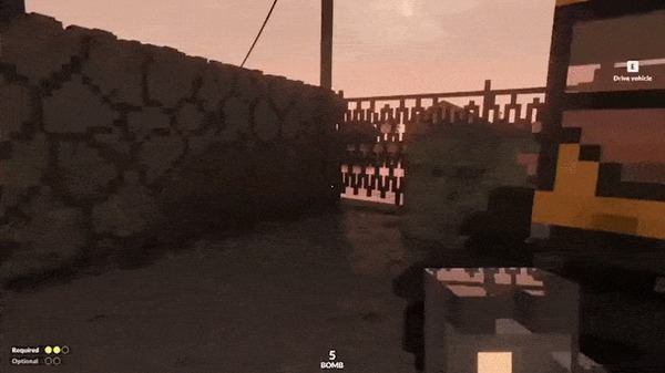 Подробности о геймплее Teardown Xyz, Игры, Gamedev, Gameplay, Песочница, Видео, Гифка, Длиннопост