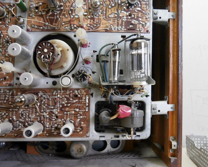 Телемастера в СССР и ламповые телевизоры