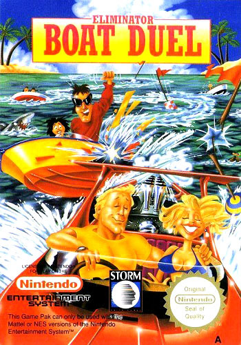     "Eliminator Boat Duel" 1991  , , , Dendy, NES, 90-,  90-, , 