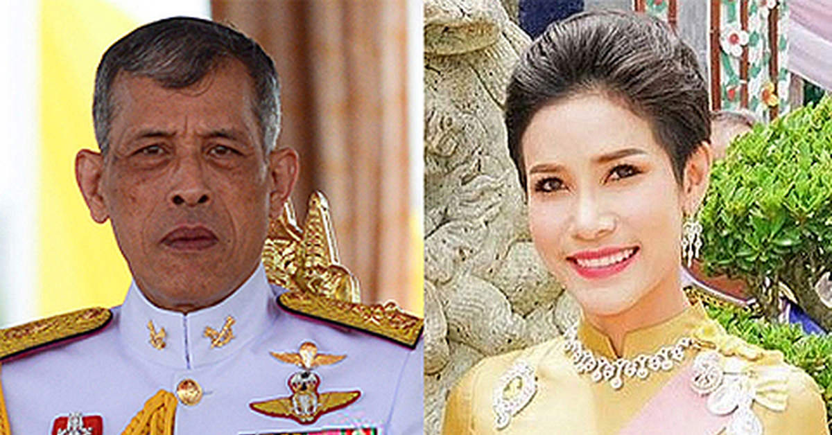 Как называется жена короля. Тайланд Маха Вачиралонгкорн. Королева сутхида Вачиралонгкорн. Сининат вонгваджирапакди. Король Тайланда 2022.