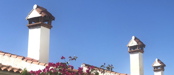 Утренний вид во время завтрака