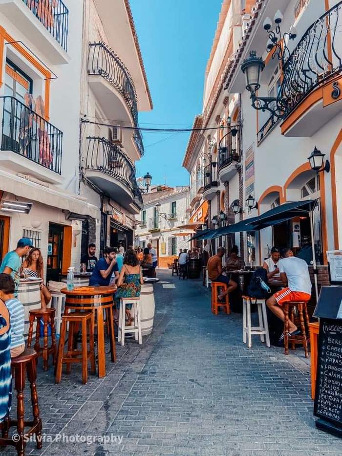 Уголки Испании: Малага