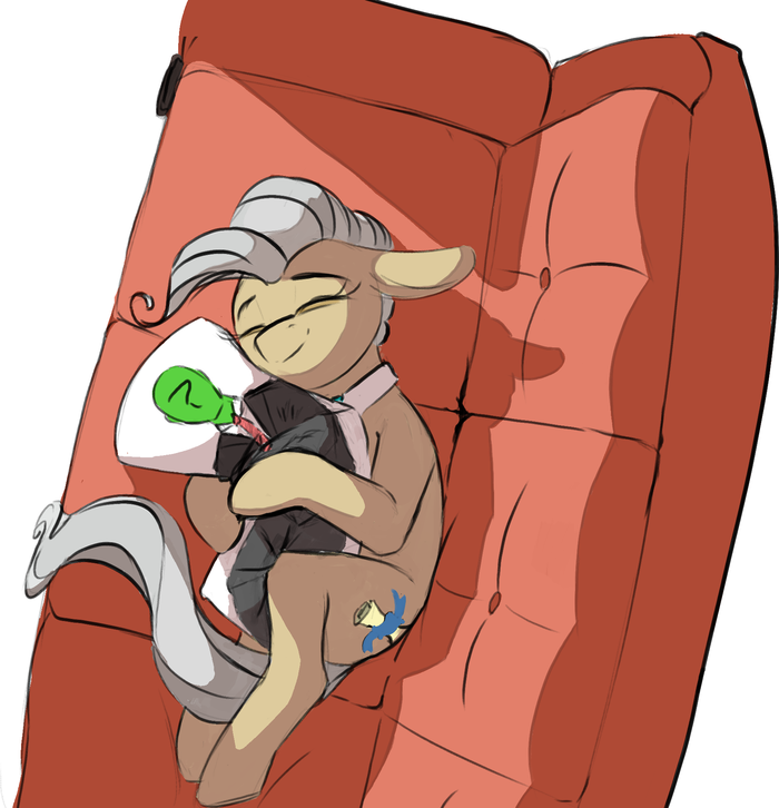 Одинокая понь-чиновница