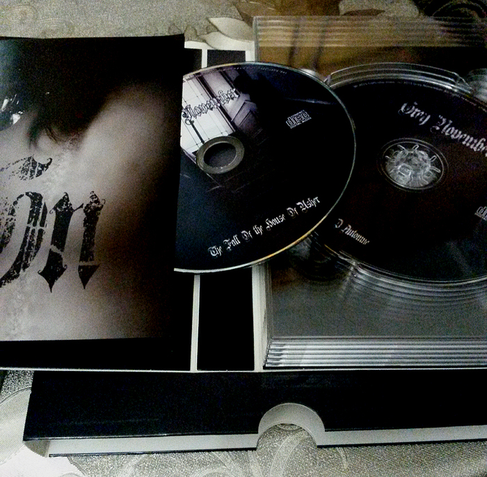 GREY NOVEMBER (France) - Novembre Gris (2015) - GS Productions - GSP 104=5CD BOX DigiStack