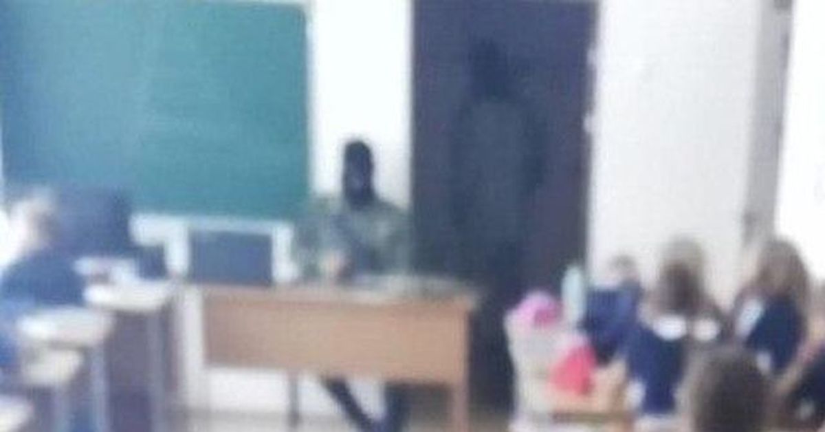 в школу пробрались террористы