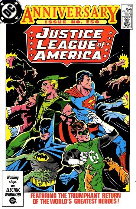   : Justice League of America #250-259 -   , DC, DC Comics,    DC Comics, -, 