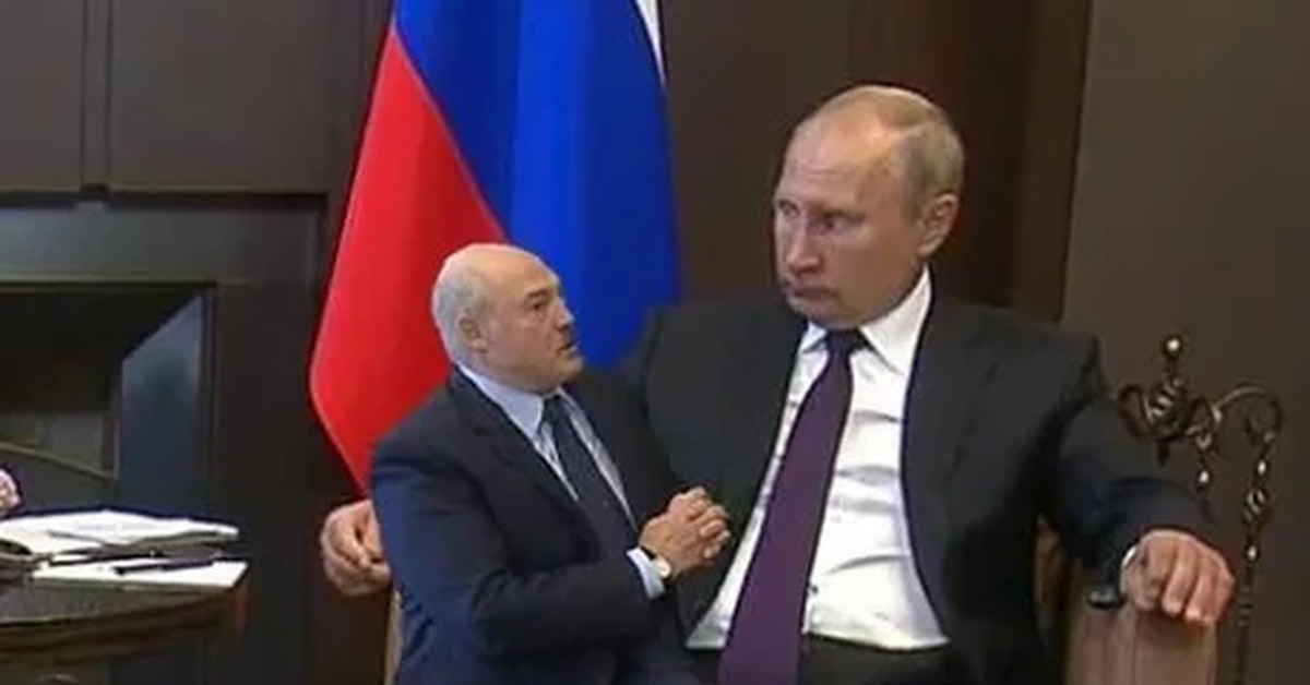 Прикольное Путина И Лукашенко