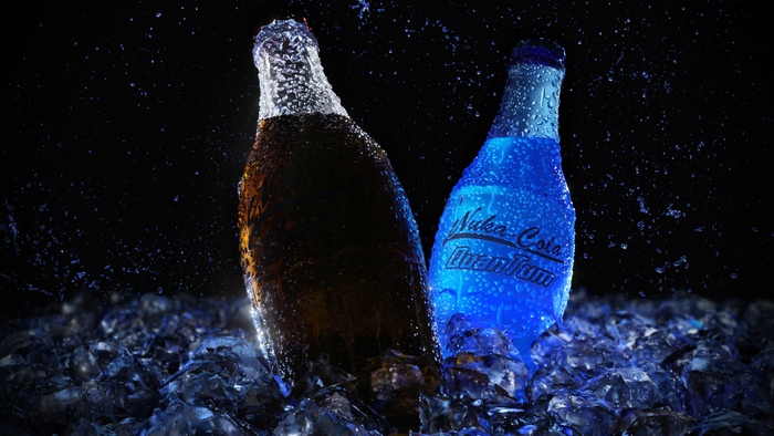 Nuka-Cola Quantum Fallout, Nuka Cola,  , 3ds Max,    , 