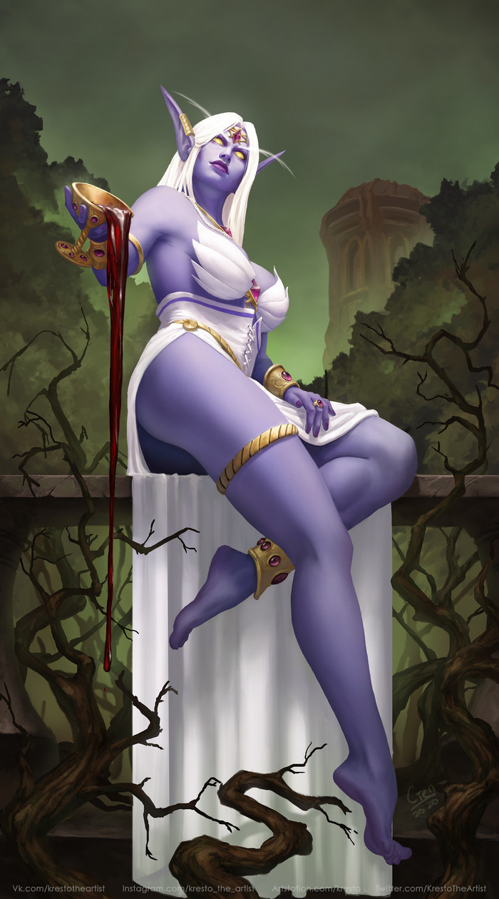 Queen Azshara