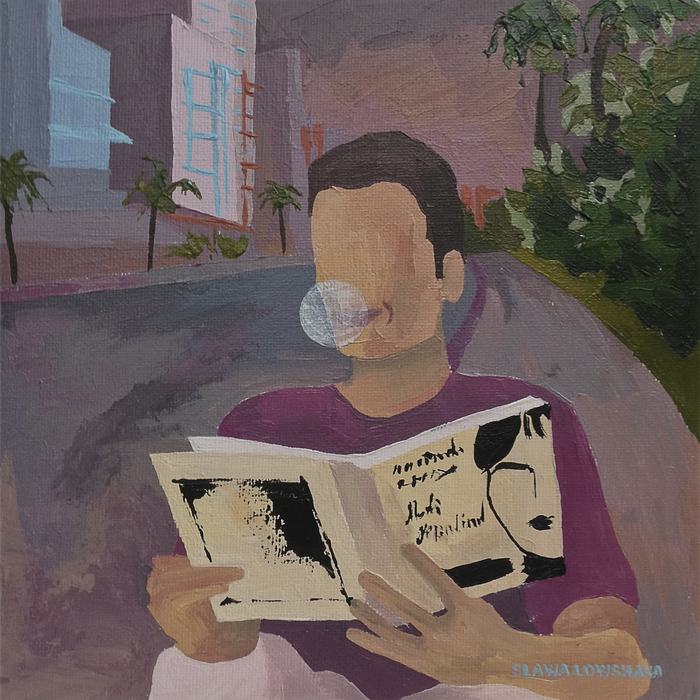 Очередная картинка, способная пробить на ностальгию