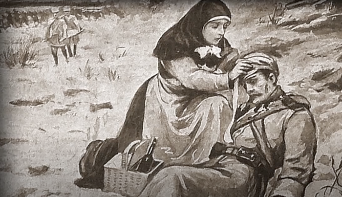 Просто Даша. Севастополь 1854-55 год. Крымская война