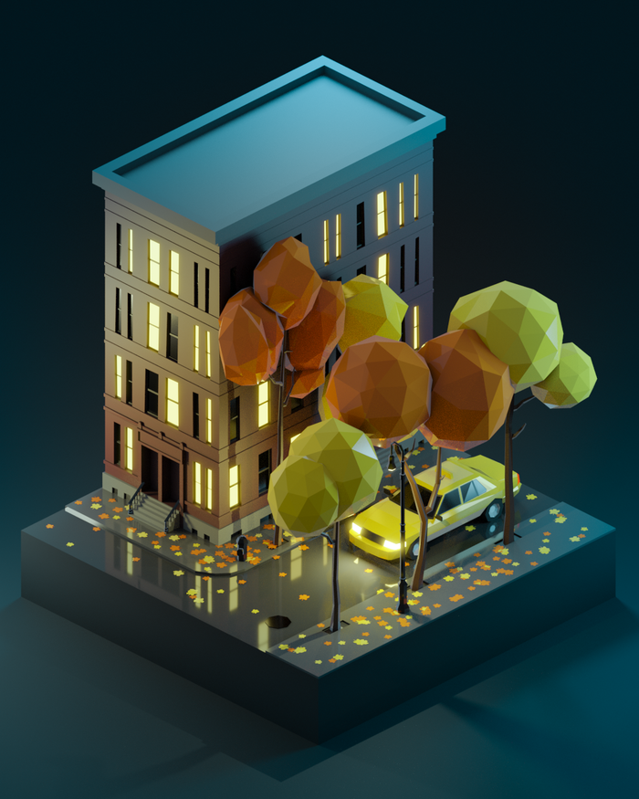      Low Poly Low poly, 3D, , , ,  , 